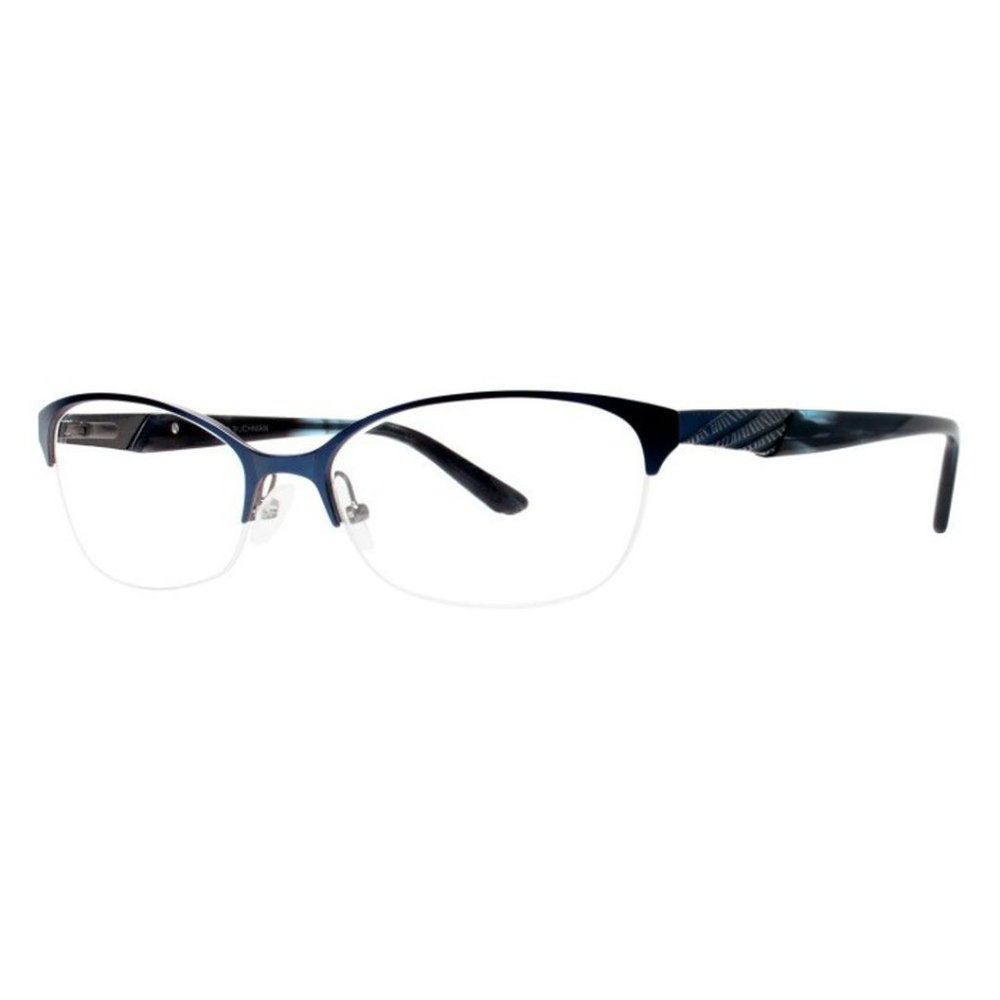 New DANA BUCHMAN Eyeglasses Zella Navy 51-17-130